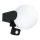 Eglo - Вуличний настінний LED світильник з датчиком 1xE27/15W/230V IP44