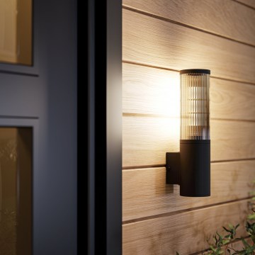 Eglo - Вуличний настінний світильник 1xE27/15W/230V IP54