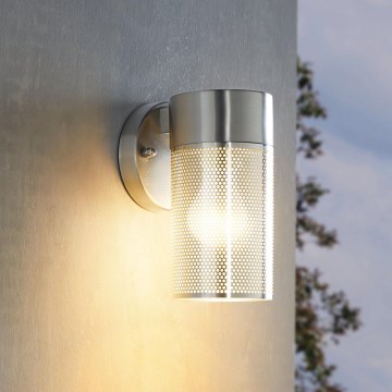 Eglo - Вуличний настінний світильник 1xE27/28W/230V