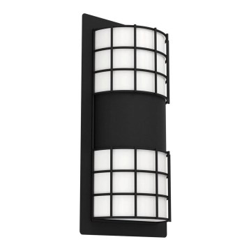 Eglo - Вуличний настінний світильник 2xE27/10W/230V IP44