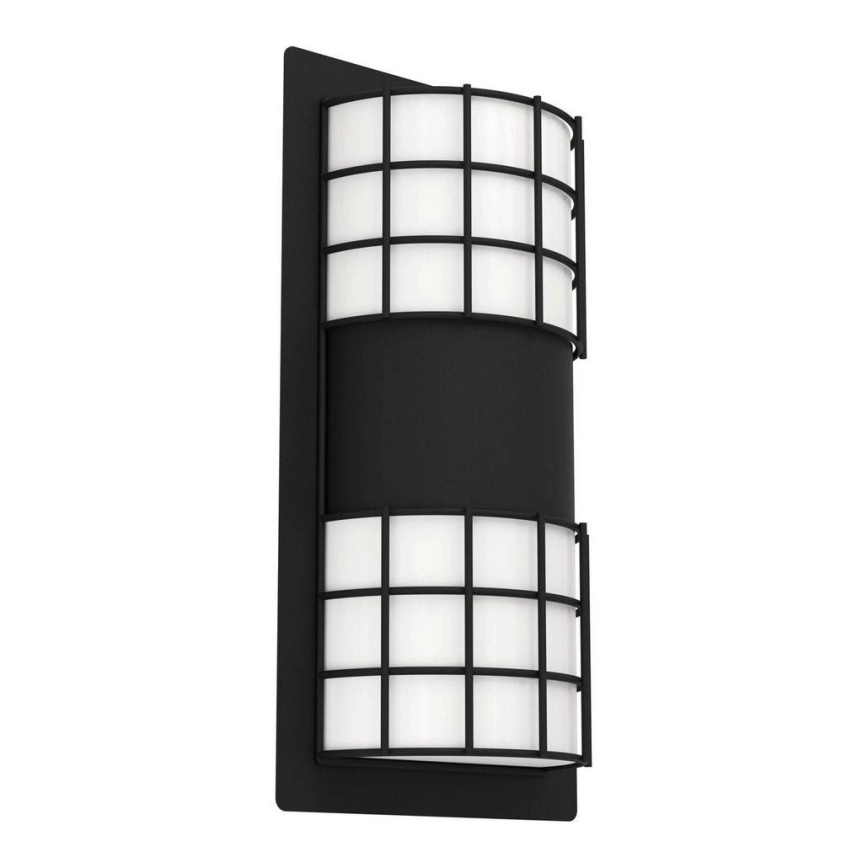 Eglo - Вуличний настінний світильник 2xE27/10W/230V IP44