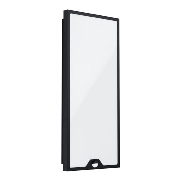Eglo -  Вуличний настіннивітлодіодний світильник з датчиком  LED/18,5W/230V IP44