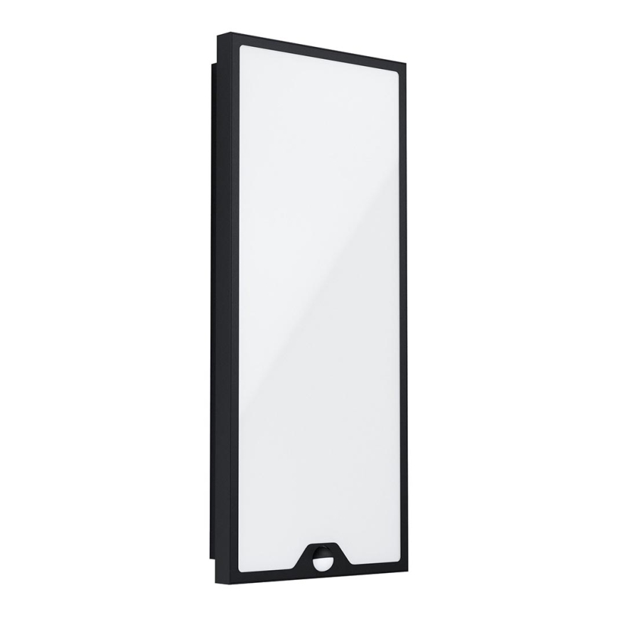 Eglo -  Вуличний настіннивітлодіодний світильник з датчиком  LED/18,5W/230V IP44