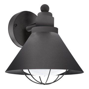 Eglo - Вуличний світильник 1xE27/40W/230V IP44