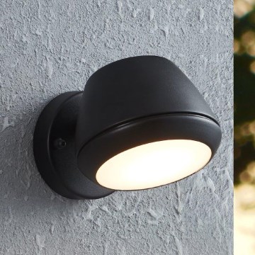 Eglo - Вуличний світлодіодний настінний світильник 1xGU10/4,6/230V IP44