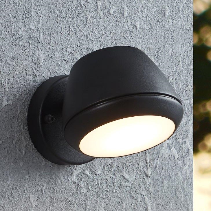 Eglo - Вуличний світлодіодний настінний світильник 1xGU10/4,6/230V IP44