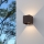 Eglo - Вуличний світлодіодний настінний світильник 2xLED/2,8W/230V IP54 коричневий