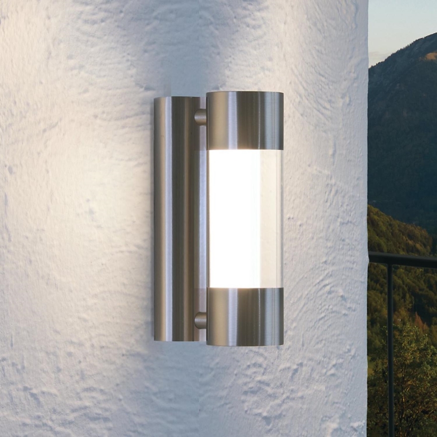 Eglo - Вуличний світлодіодний настінний світильник 2xLED/3,7W IP44