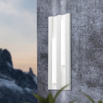 Eglo - Вуличний світлодіодний настінний світильник 2xLED/4,2W/230V IP55