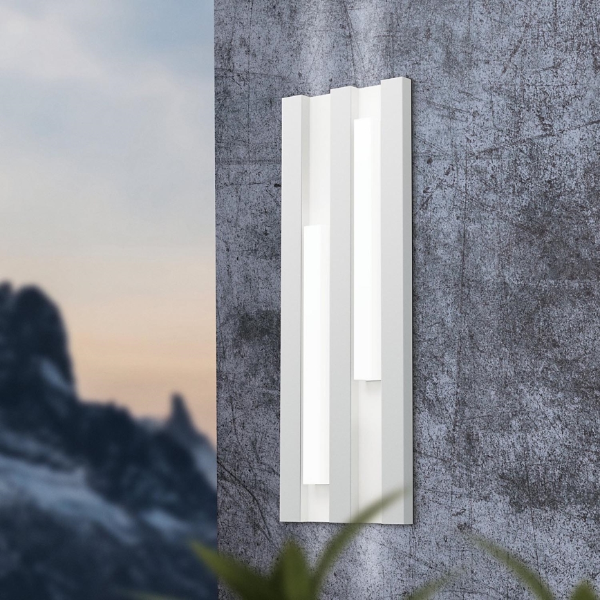 Eglo - Вуличний світлодіодний настінний світильник 2xLED/4,2W/230V IP55