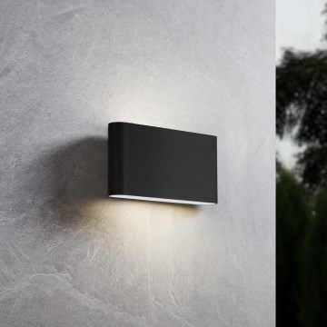 Eglo - Вуличний світлодіодний настінний світильник 2xLED/5,8W/230V 3000/4000/6500K IP65