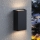 Eglo - Вуличний світлодіодний настінний світильник 2xLED/5W/230V IP65