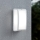 Eglo - Вуличний світлодіодний настінний світильник LED/10,5W/230V білий IP54