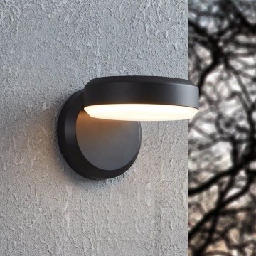 Eglo - Вуличний світлодіодний настінний світильник LED/10,8/230V IP54