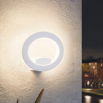 Eglo - Вуличний світлодіодний настінний світильник LED/10W/230V IP44