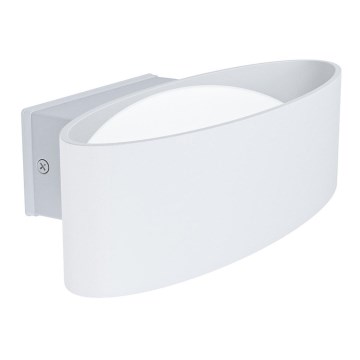 Eglo - Вуличний світлодіодний настінний світильник LED/10W/230V IP44