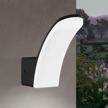 Eglo - Вуличний світлодіодний настінний світильник LED/11W/230V IP44