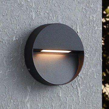 Eglo - Вуличний світлодіодний настінний світильник LED/4,8W/230V IP65