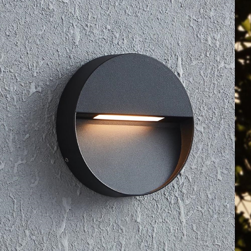 Eglo - Вуличний світлодіодний настінний світильник LED/4,8W/230V IP65