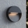 Eglo - Вуличний світлодіодний настінний світильник LED/4,8W/230V IP65