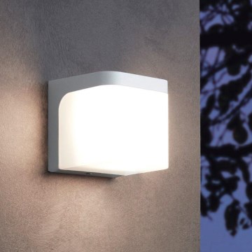 Eglo - Вуличний світлодіодний настінний світильник LED/4,9W/230V IP44