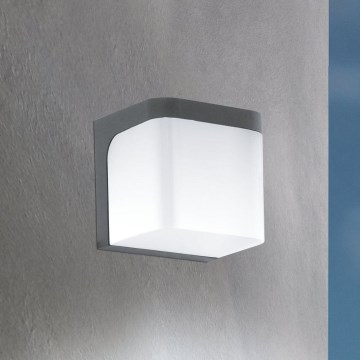 Eglo - Вуличний світлодіодний настінний світильник LED/4,9W/230V IP44