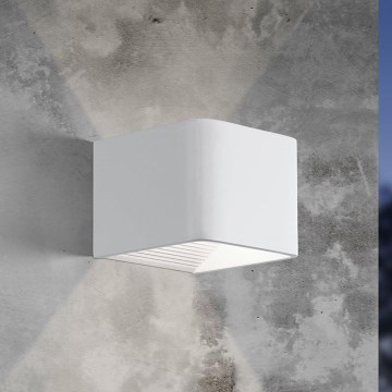 Eglo - Вуличний світлодіодний настінний світильник LED/6W/230V IP55