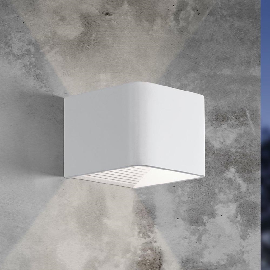 Eglo - Вуличний світлодіодний настінний світильник LED/6W/230V IP55