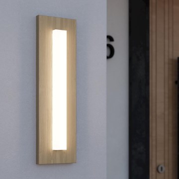 Eglo - Вуличний світлодіодний настінний світильник LED/7W/230V IP44