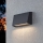 Eglo - Вуличний світлодіодний настінний світильник LED/9,5W/230V IP65