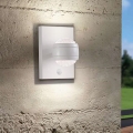 Eglo - Вуличний світлодіодний настінний світильник з датчиком 2xLED/3,7W IP44
