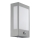 Eglo - Вуличний світлодіодний настінний світильник з датчиком LED/12W IP44