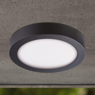 Eglo - Вуличний світлодіодний стельовий світильник LED/16,5W/230V IP44