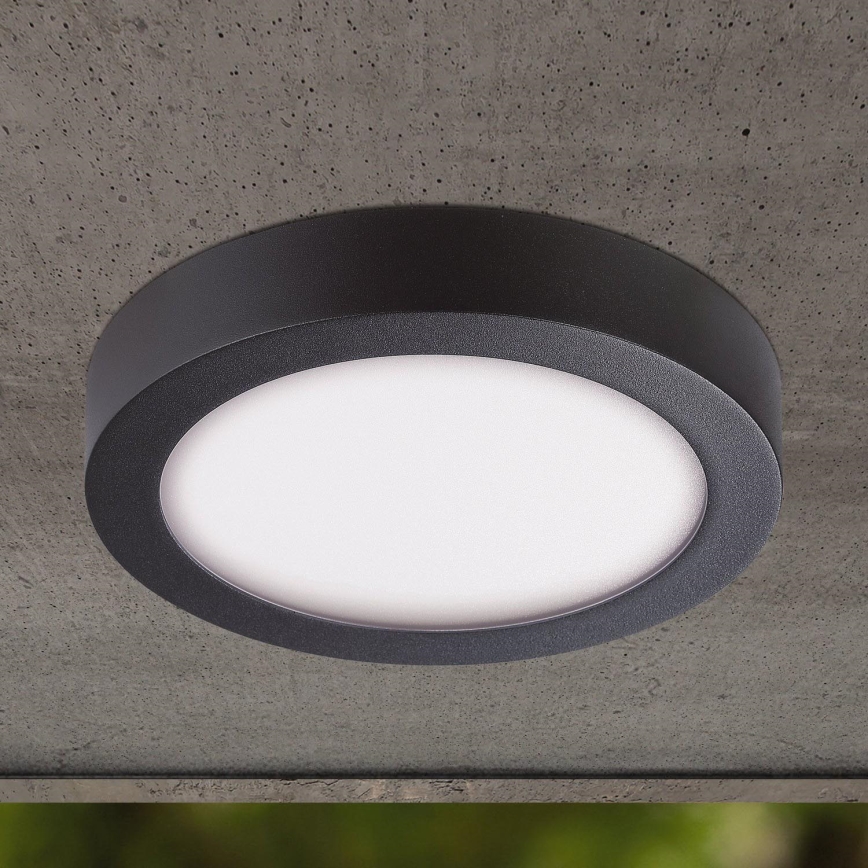 Eglo - Вуличний світлодіодний стельовий світильник LED/16,5W/230V IP44
