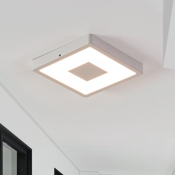 Eglo - Вуличний світлодіодний стельовий світильник LED/17W/230V IP44 білий