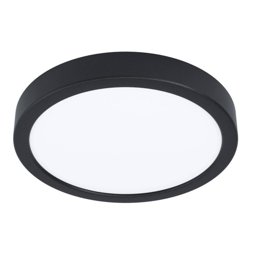 Eglo - Вуличний світлодіодний стельовий світильник LED/20,5W/230V IP44 чорний