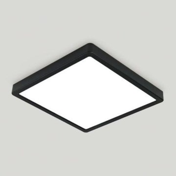 Eglo - Вуличний світлодіодний стельовий світильник LED/20,5W/230V IP44 чорний