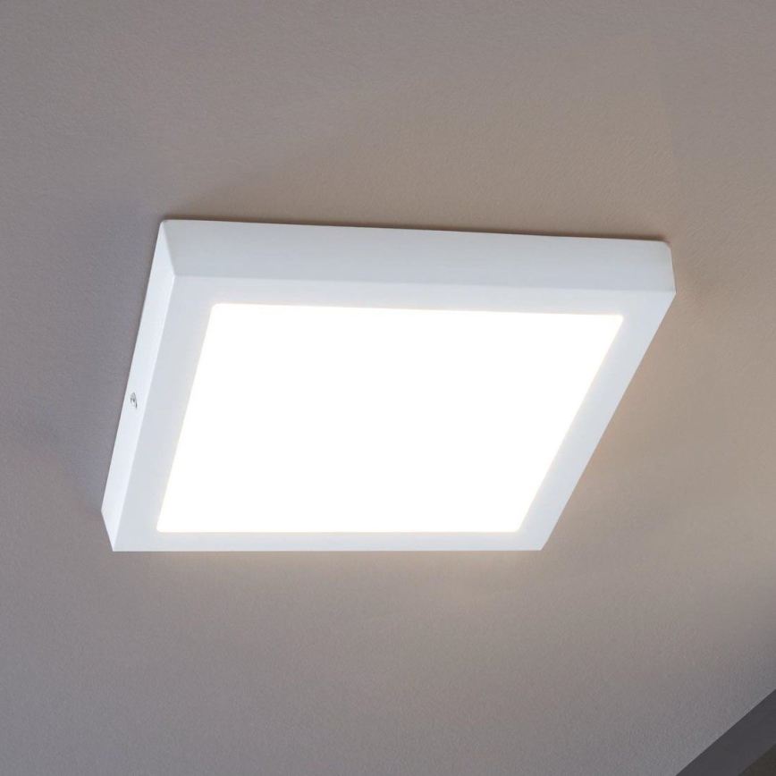 Eglo - Вуличний світлодіодний стельовий світильник LED/22W IP44