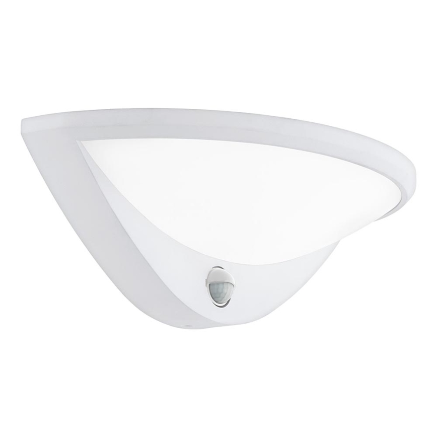 Eglo - Вуличний світлодіодний світильник з датчиком 1xLED/9,3W/230V IP44