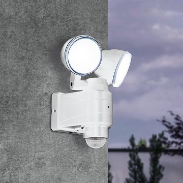 Eglo - Вуличний світлодіодний світильник з датчиком 2xLED/4W/4xLR1IP44