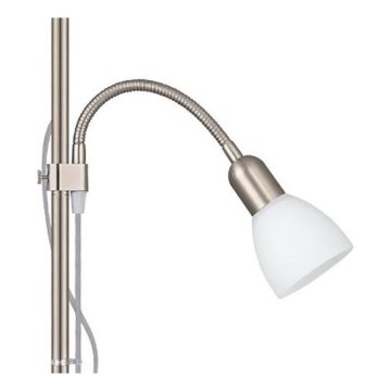 Eglo - Запасне скло для читання для торшера UP 4 діаметр 8 см білий