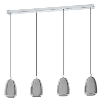 Eglo - Запасное стекло для люстры ALOBRASE, диаметр 15 см