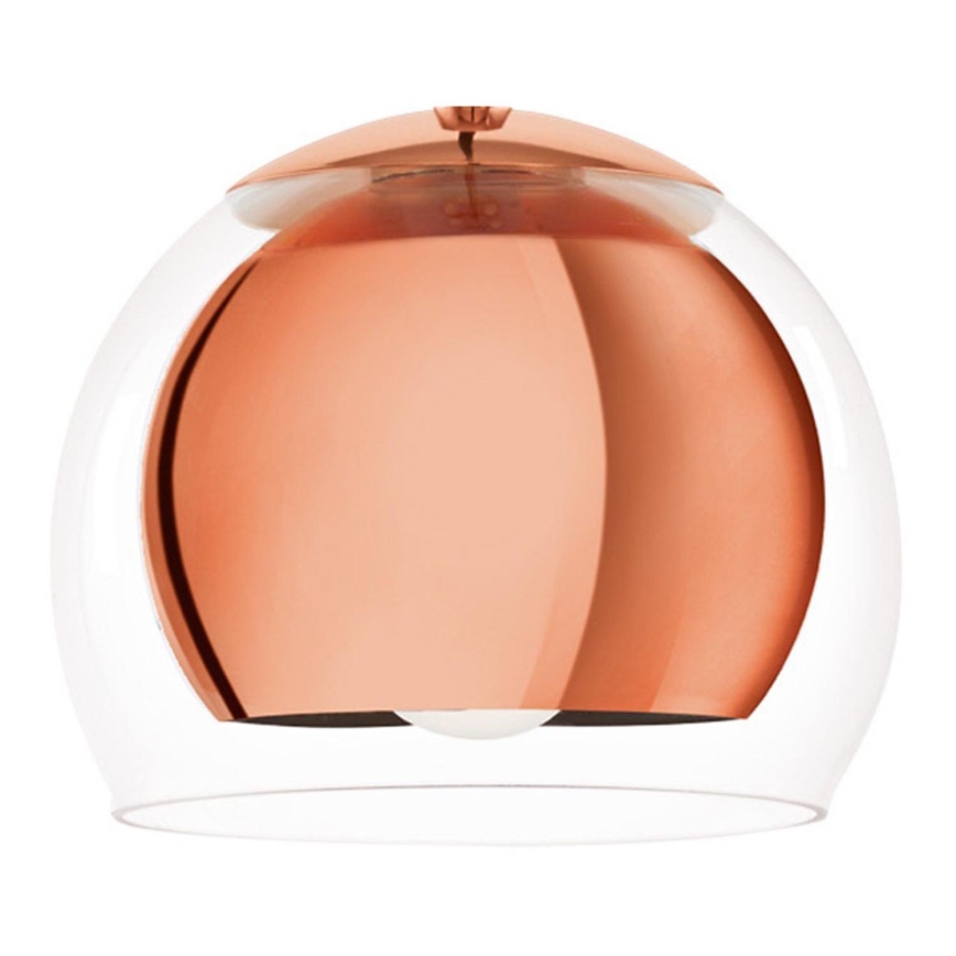 Eglo - Запасной плафон для люстры ROCAMAR наружный диаметр 19 см прозрачный