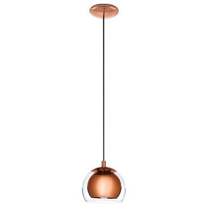 Eglo - Запасной плафон для люстры ROCAMAR наружный диаметр 19 см прозрачный