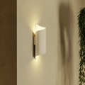 Eglo - зовнішній LED настінний світильник 2xLED/4W/230V 2700/4000/6000K IP44 білий