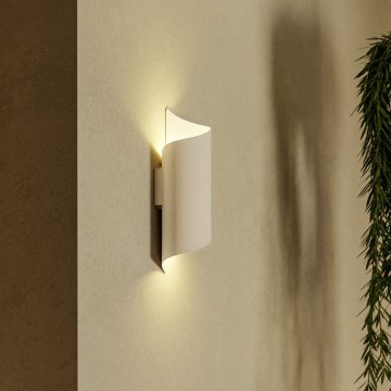 Eglo - зовнішній LED настінний світильник 2xLED/4W/230V 2700/4000/6000K IP44 білий