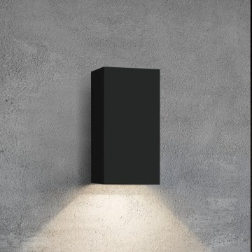 Eglo - Зовнішній настінний LED RGB світильник з регулюванням яскравості 2xGU10/5W/230V IP55 2700-6500K