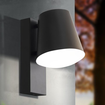 Eglo - Зовнішній настінний світильник 1xE27/10W/230V IP44