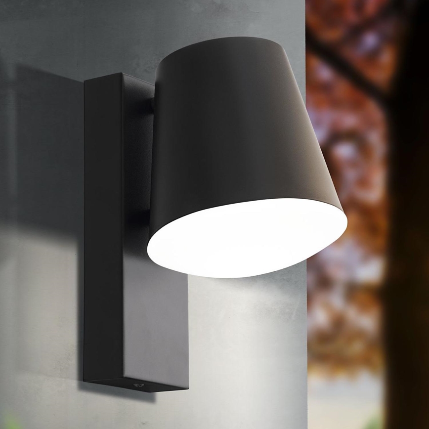 Eglo - Зовнішній настінний світильник 1xE27/10W/230V IP44