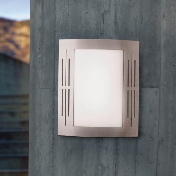 EGLO - Зовнішній настінний світильник 1xE27/15W/230V IP44